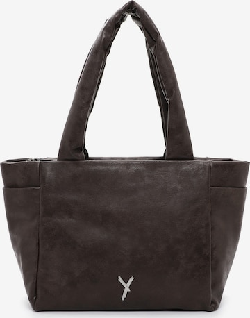 Suri Frey Shopper ' Gracey ' in Brown: front