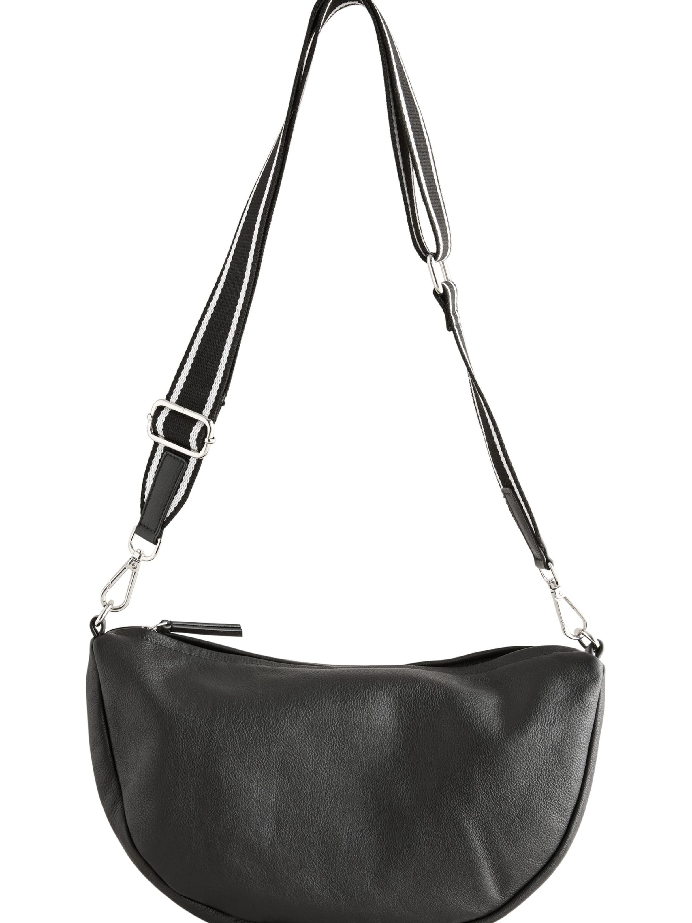 Next Crossbody bag in Black: front
