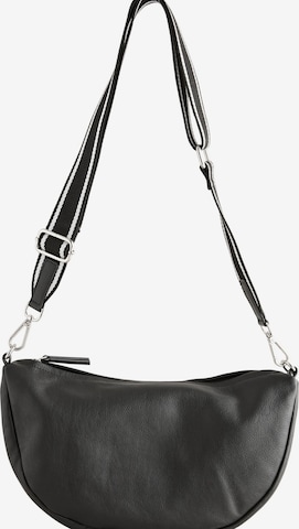 juoda Next Rankinė su ilgu dirželiu: priekis