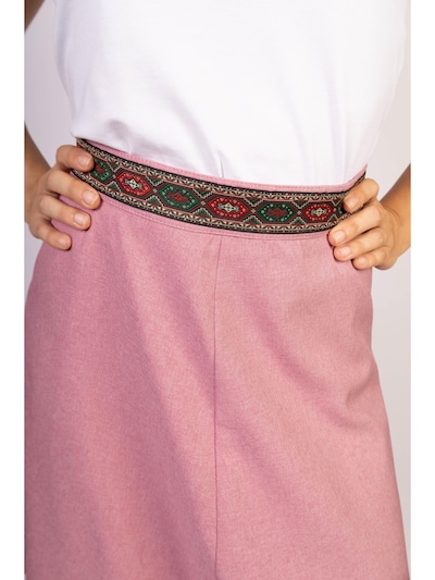 Trachtl Traditional skirt 'Anna Marie Rosa' in 38 in Rose, Item view