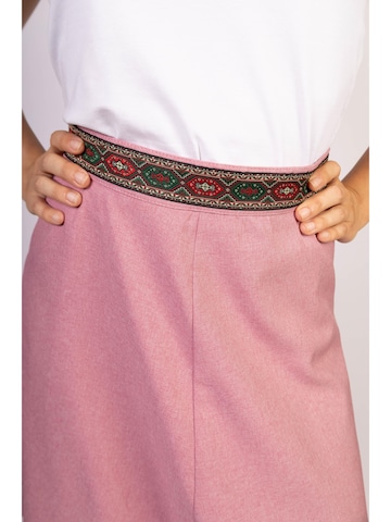 Trachtl Traditional skirt 'Anna Marie Rosa' in Pink