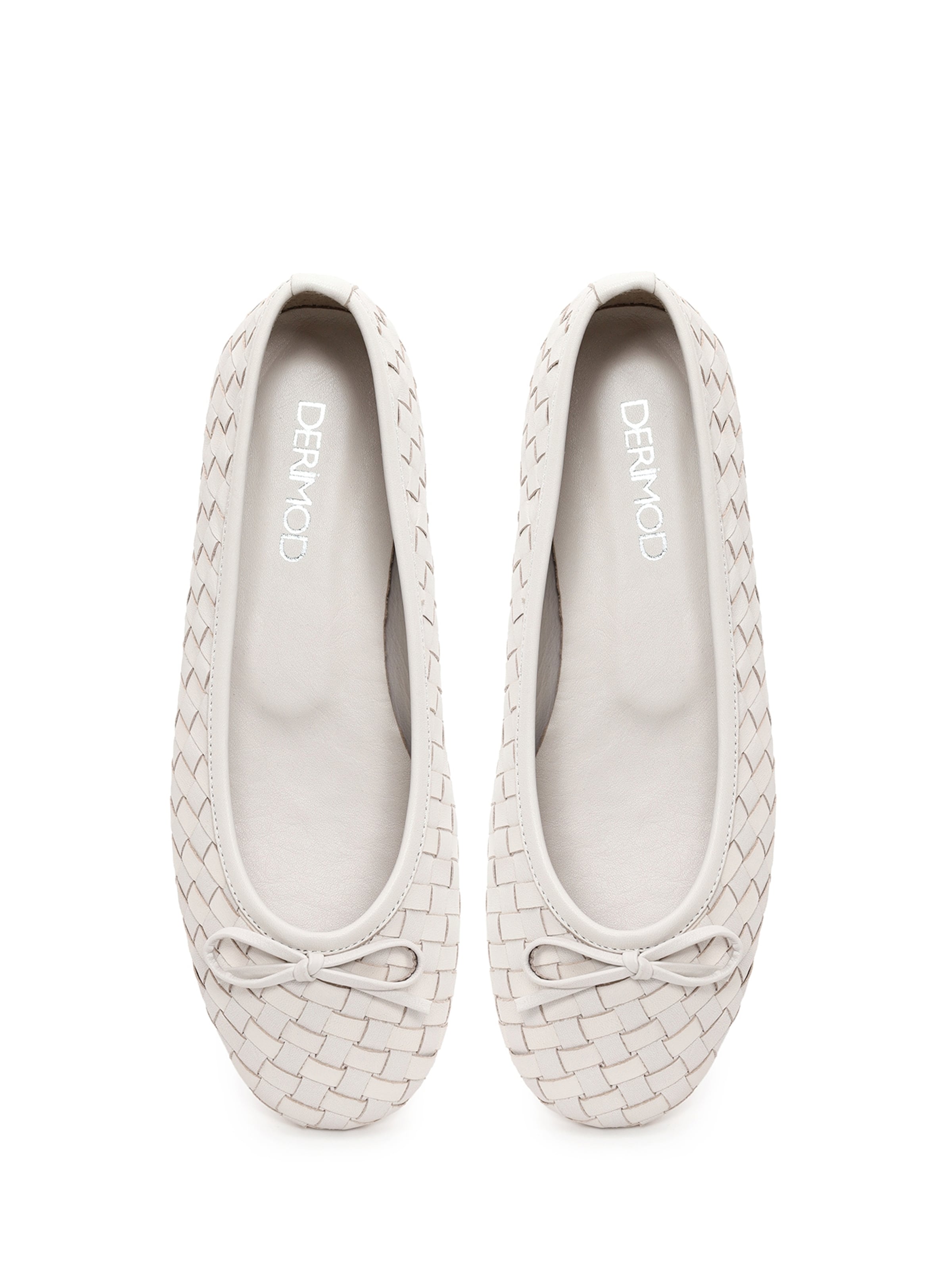 Ballerina di Derimod in bianco