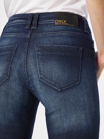 ONLY Skinny Jeans 'SHAPE' i blå
