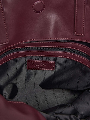 Poche ventrale ' GWENDOLYN ' Pepe Jeans en rouge