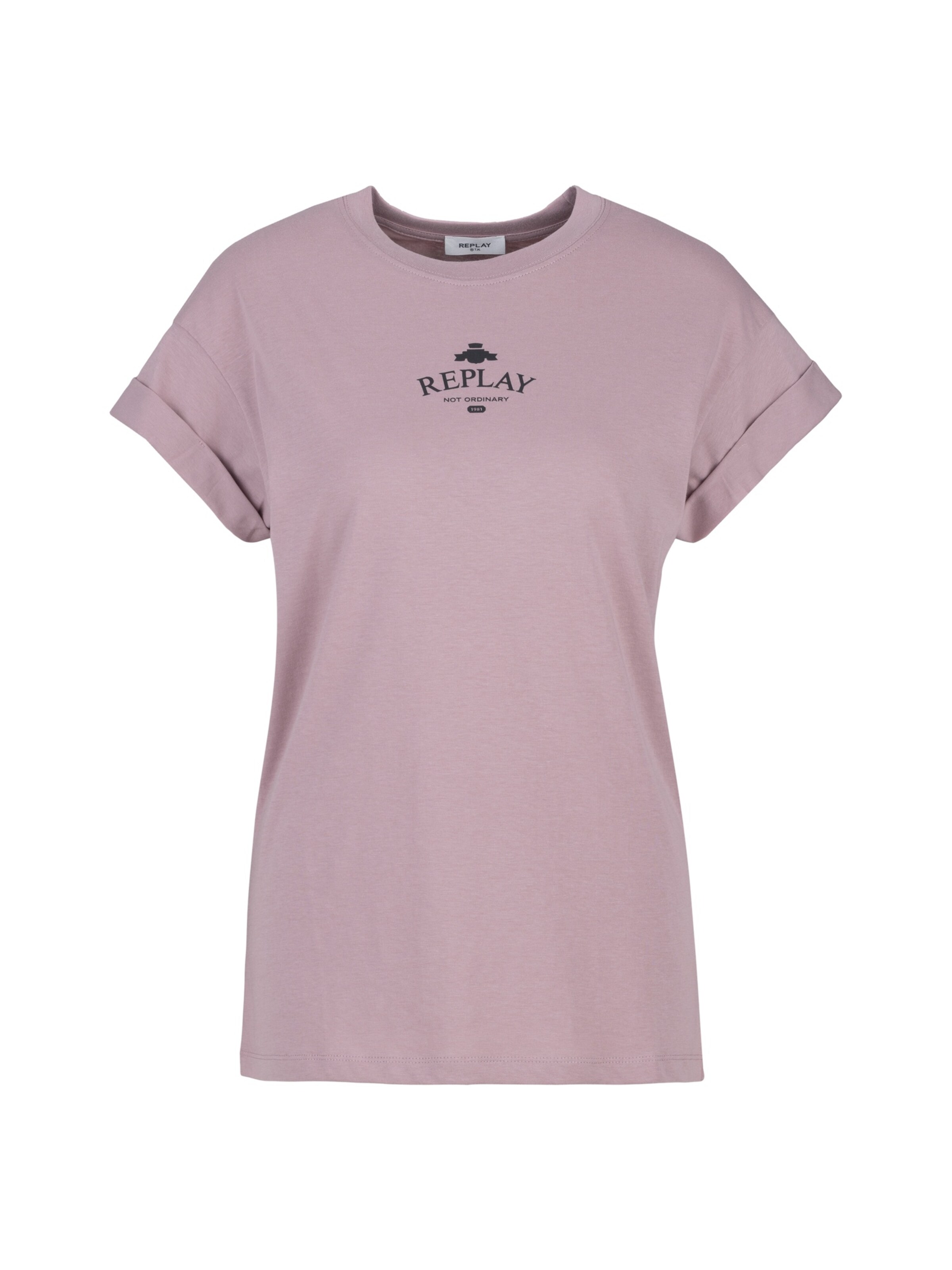 REPLAY Shirt in Pink: front
