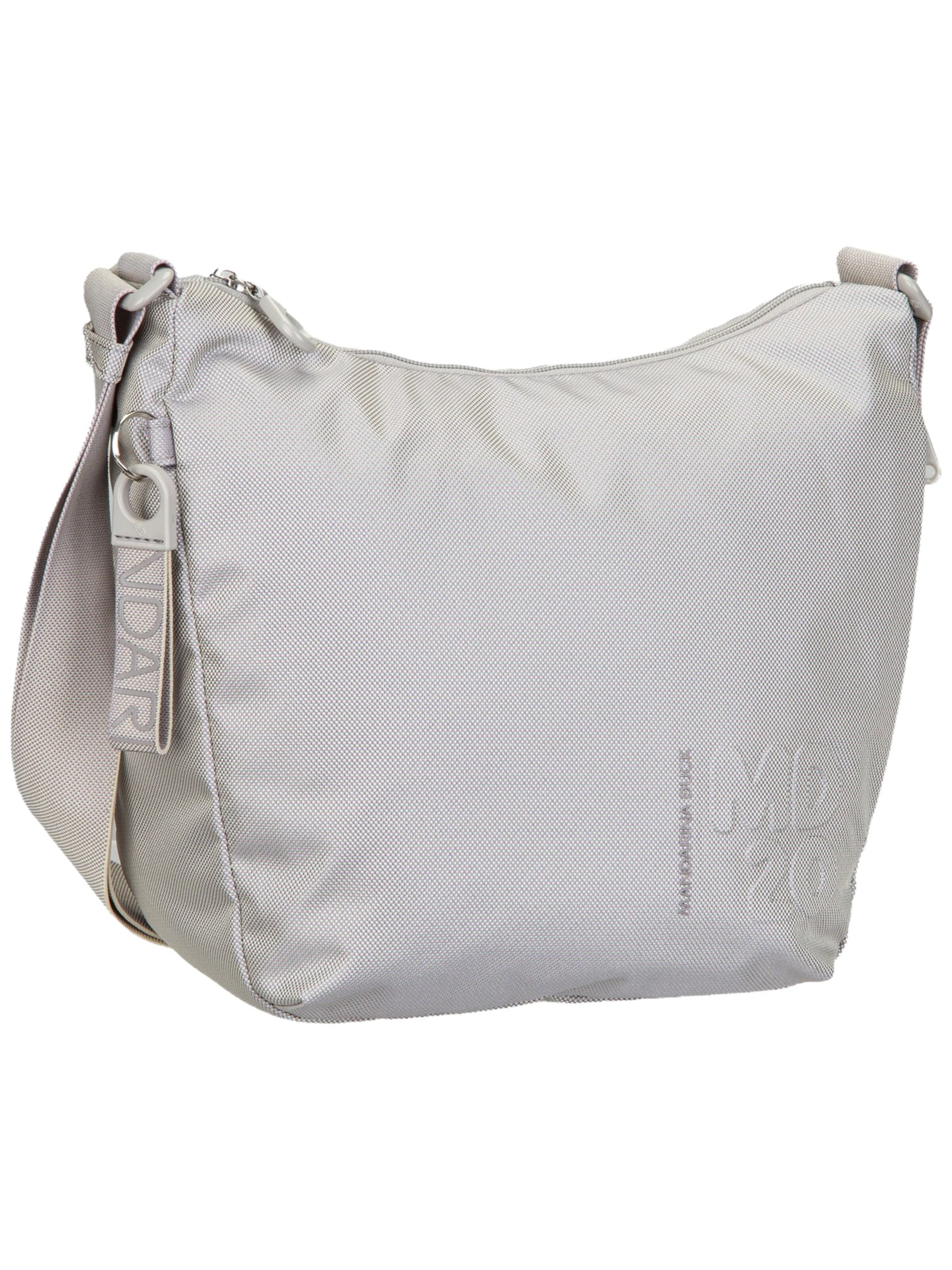 MANDARINA DUCK Tasche ' MD20 Hobo QMTV1 ' in Grau: Vorderseite