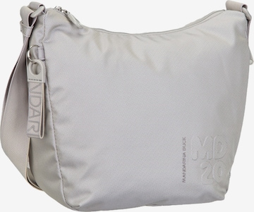 MANDARINA DUCK Tasche ' MD20 Hobo QMTV1 ' in Grau: Vorderseite