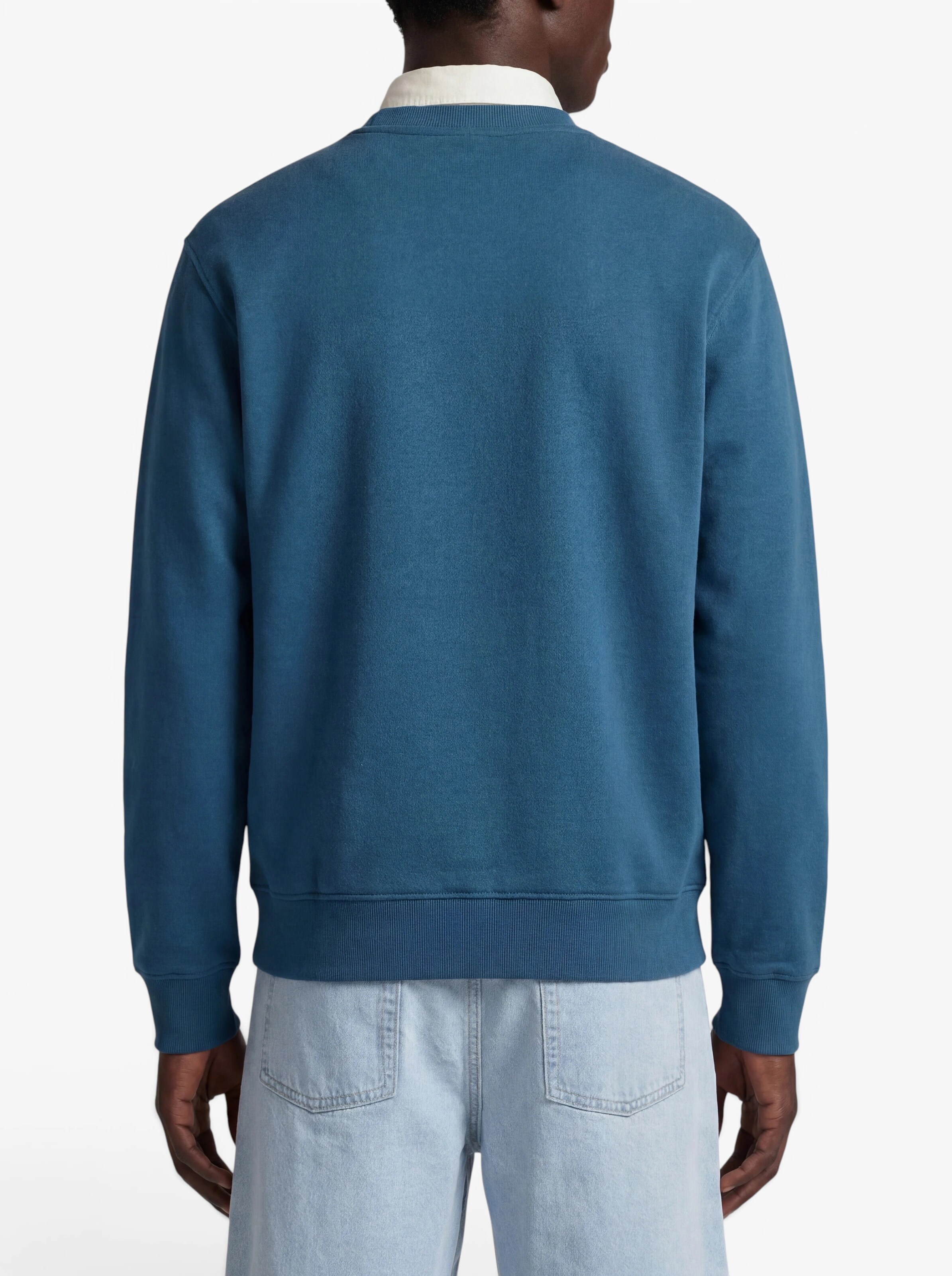 JACK & JONES Свитшот 'JCOFADE' в Синий
