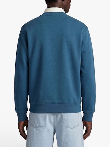 Sweat-shirt 'JCOFADE' JACK & JONES en bleu
