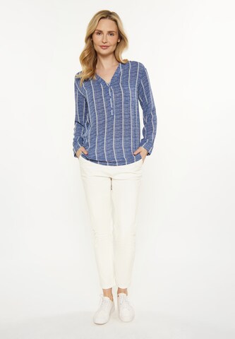 usha BLUE LABEL Blouse in Blue