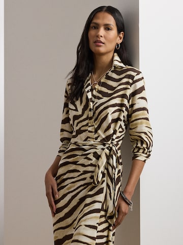 Lauren Ralph Lauren Kleid in Beige
