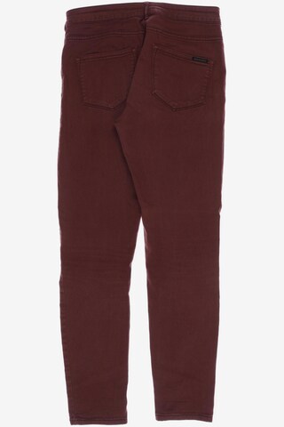 MAISON SCOTCH Jeans 27 in Rot