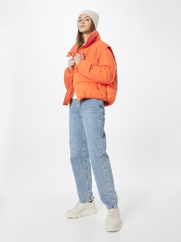 PATRIZIA PEPE Between-Season Jacket in Orange