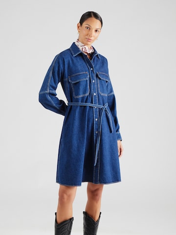 Weekend Max Mara Blusekjole 'BALENIO' i blå: forside
