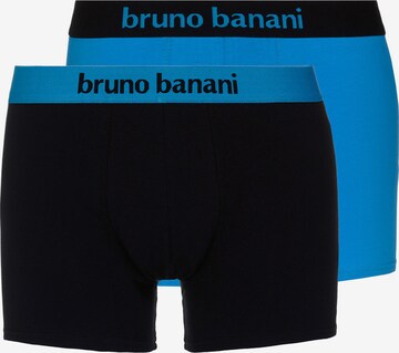 BRUNO BANANI Boxershorts in Blauw: voorkant