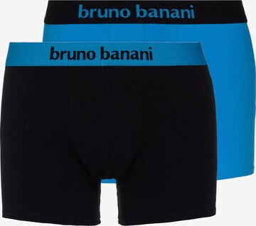 Boxers BRUNO BANANI en bleu : devant