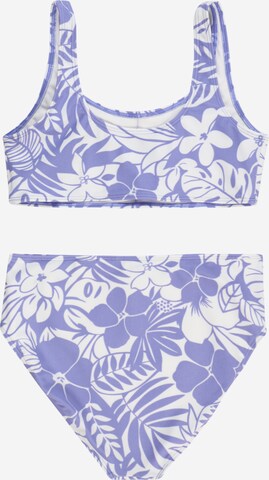 Abercrombie & Fitch Bustier Bikini in Grijs