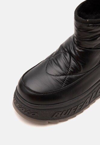 BUFFALO Snowboots 'Eliza' i sort