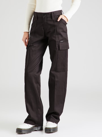 G-Star RAW Loose fit Cargo Pants 'Judee' in Black: front