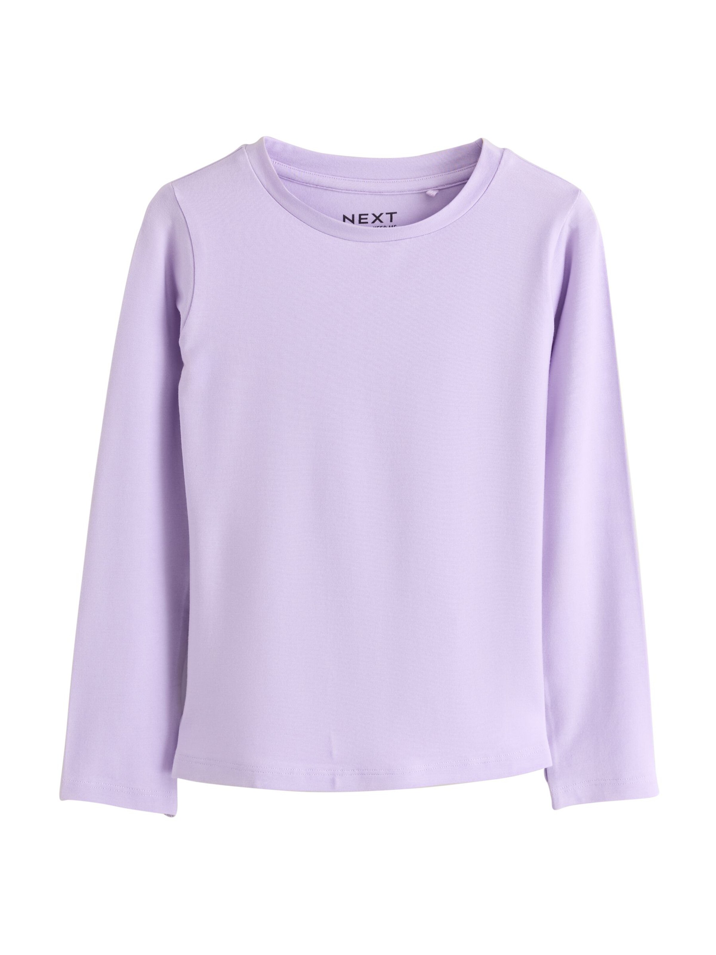 Next Shirt in Purple: front