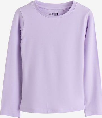 Next Shirt in Purple: front