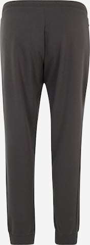 Jack & Jones Plus Zwężany krój Spodnie 'Will Air' w kolorze szary