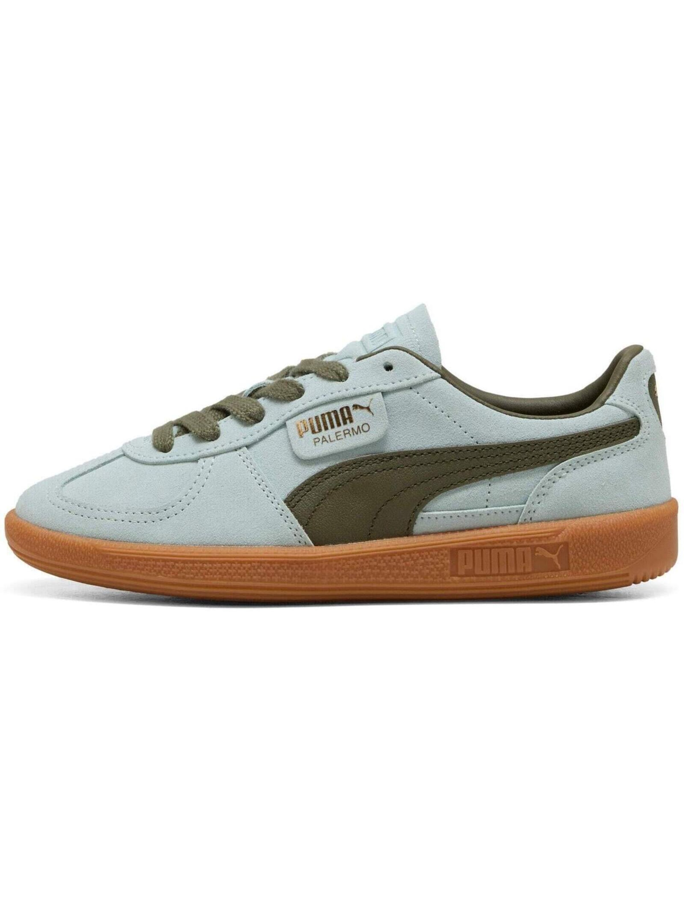 PUMA Sportschoen 'Palermo' in Groen: voorkant