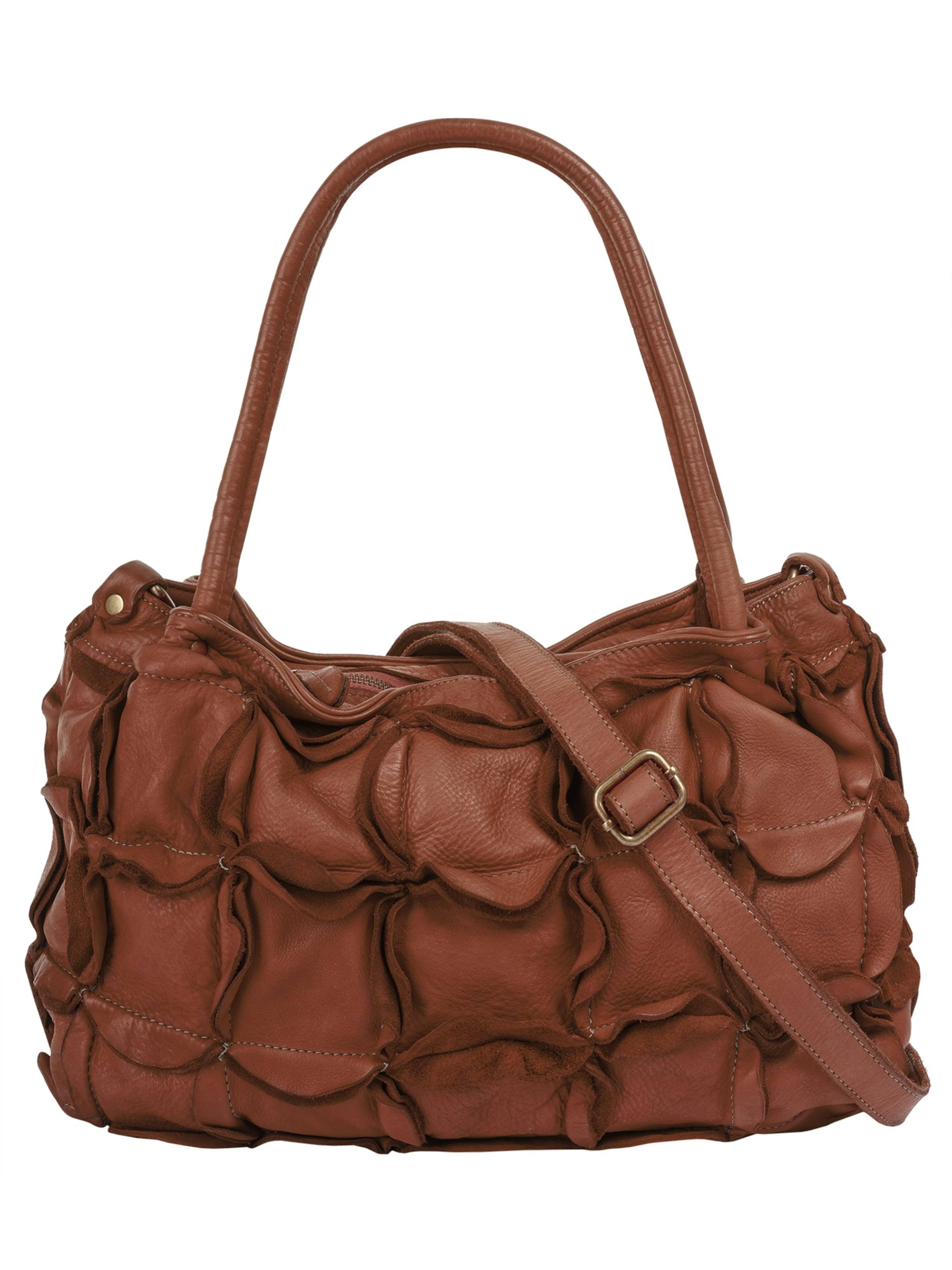 Samantha Look Shopper in Brown: front