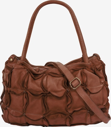 Samantha Look Shopper in Brown: front