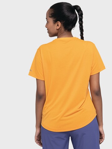 T-shirt fonctionnel 'Haberspitz' Schöffel en orange