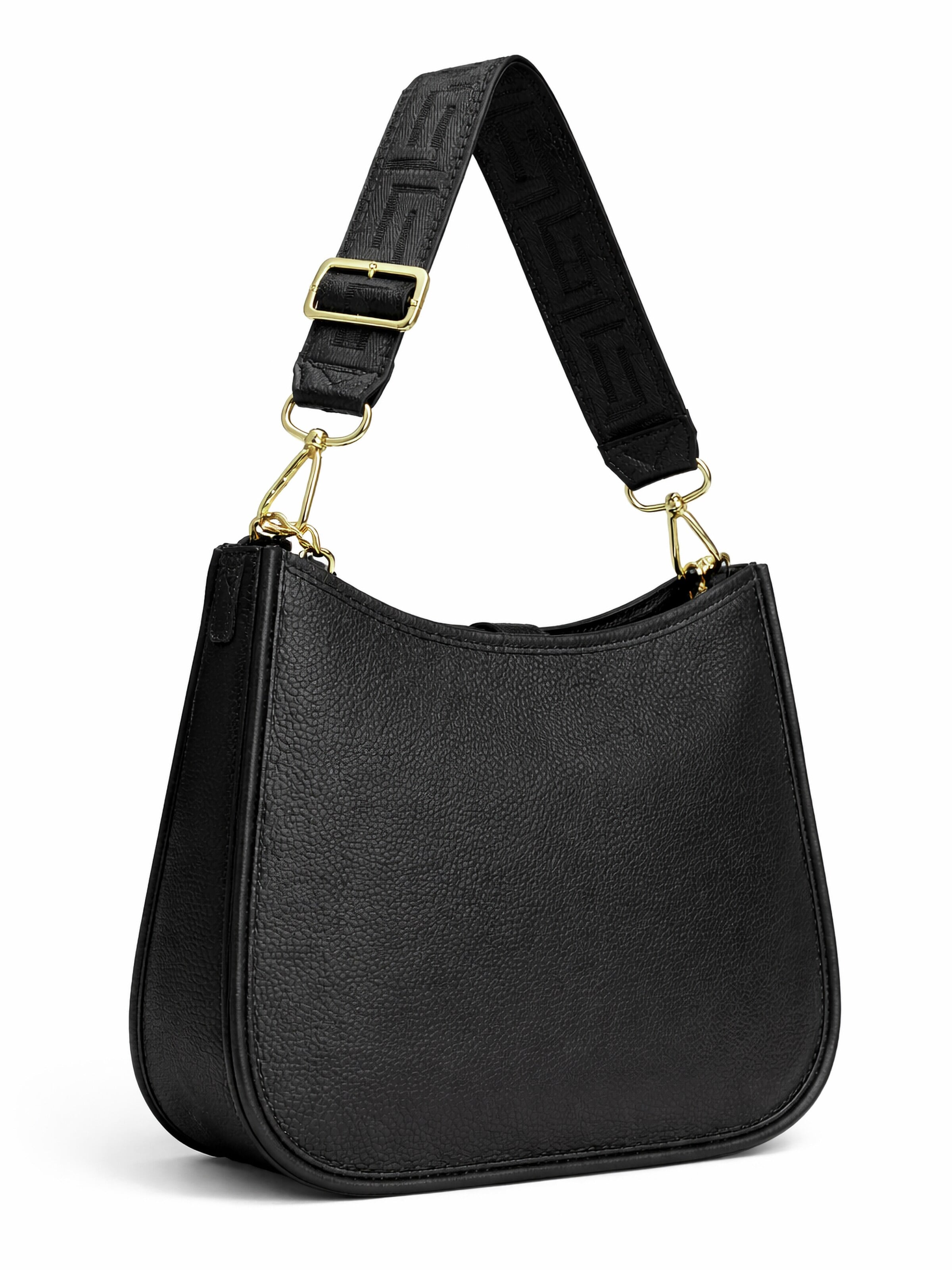 COLLEZIONE ALESSANDRO Shoulder Bag 'München' in Black