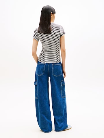 Tommy Jeans Póló - fekete