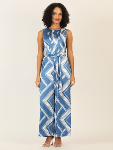 mint & mia Jumpsuit in Blue: front