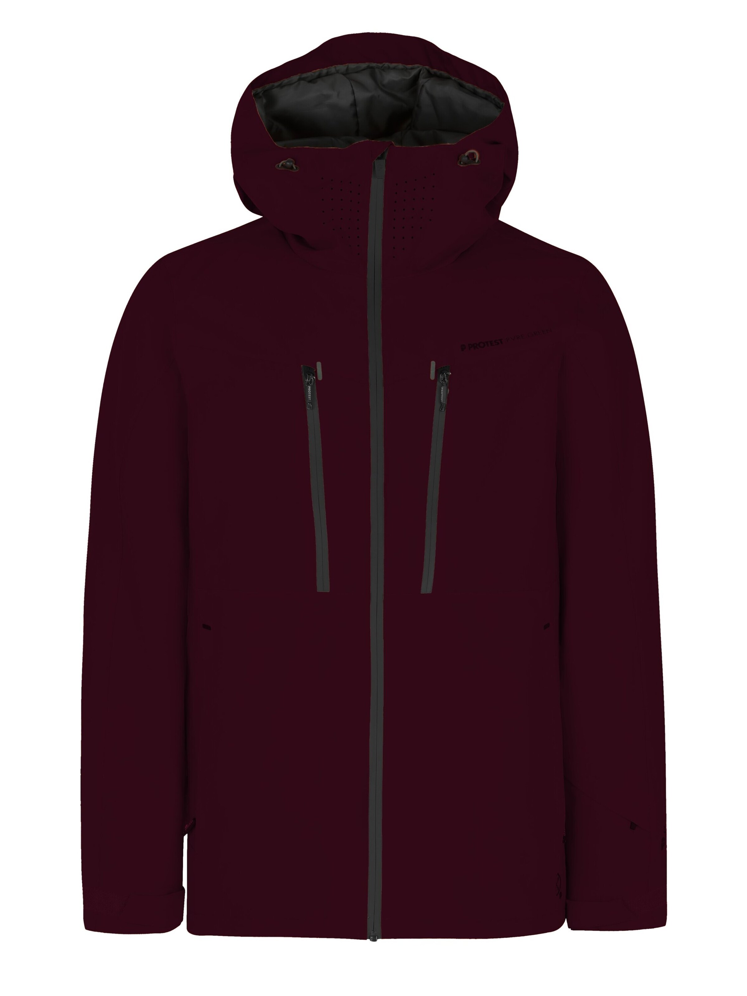 PROTEST Sports jacket 'PRTTIMOTHY' in Red: front
