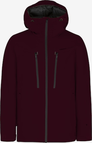 PROTEST Sports jacket 'PRTTIMOTHY' in Red: front