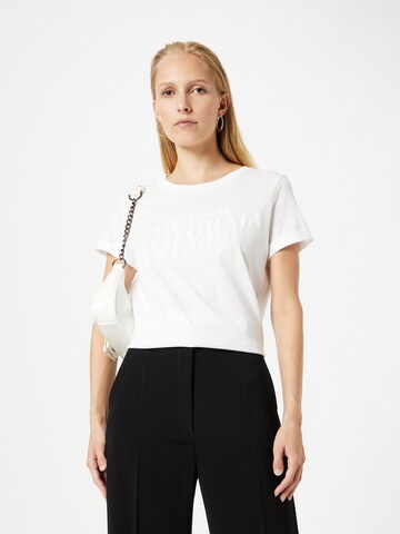 GUESS T-Shirt 'AURELIA' in Weiß: Vorderseite