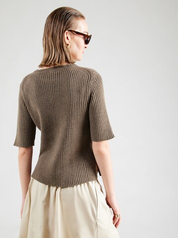 OBJECT Sweater 'OBJElva' in Brown