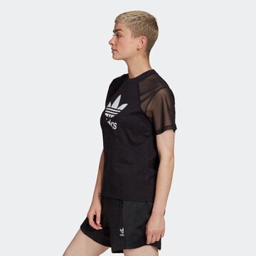 ADIDAS ORIGINALS - Camiseta en negro