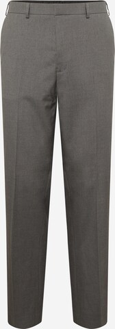 Regular Pantalon à plis BURTON MENSWEAR LONDON en gris : devant