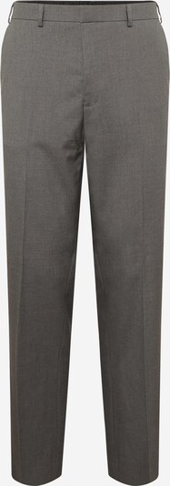 BURTON MENSWEAR LONDON Trousers with creases in Graphite, Item view