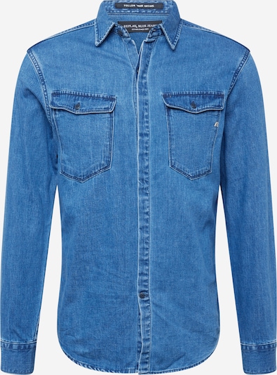 REPLAY Button Up Shirt 'Shirt' in Blue, Item view