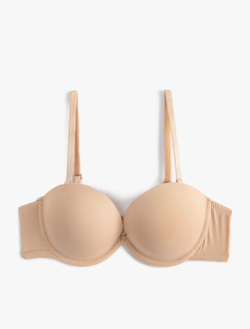 Koton Push-up Bra in Beige