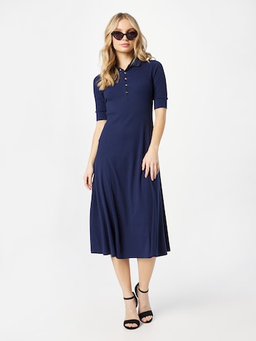 Lauren Ralph Lauren - Vestido de punto 'Lillianna' en azul