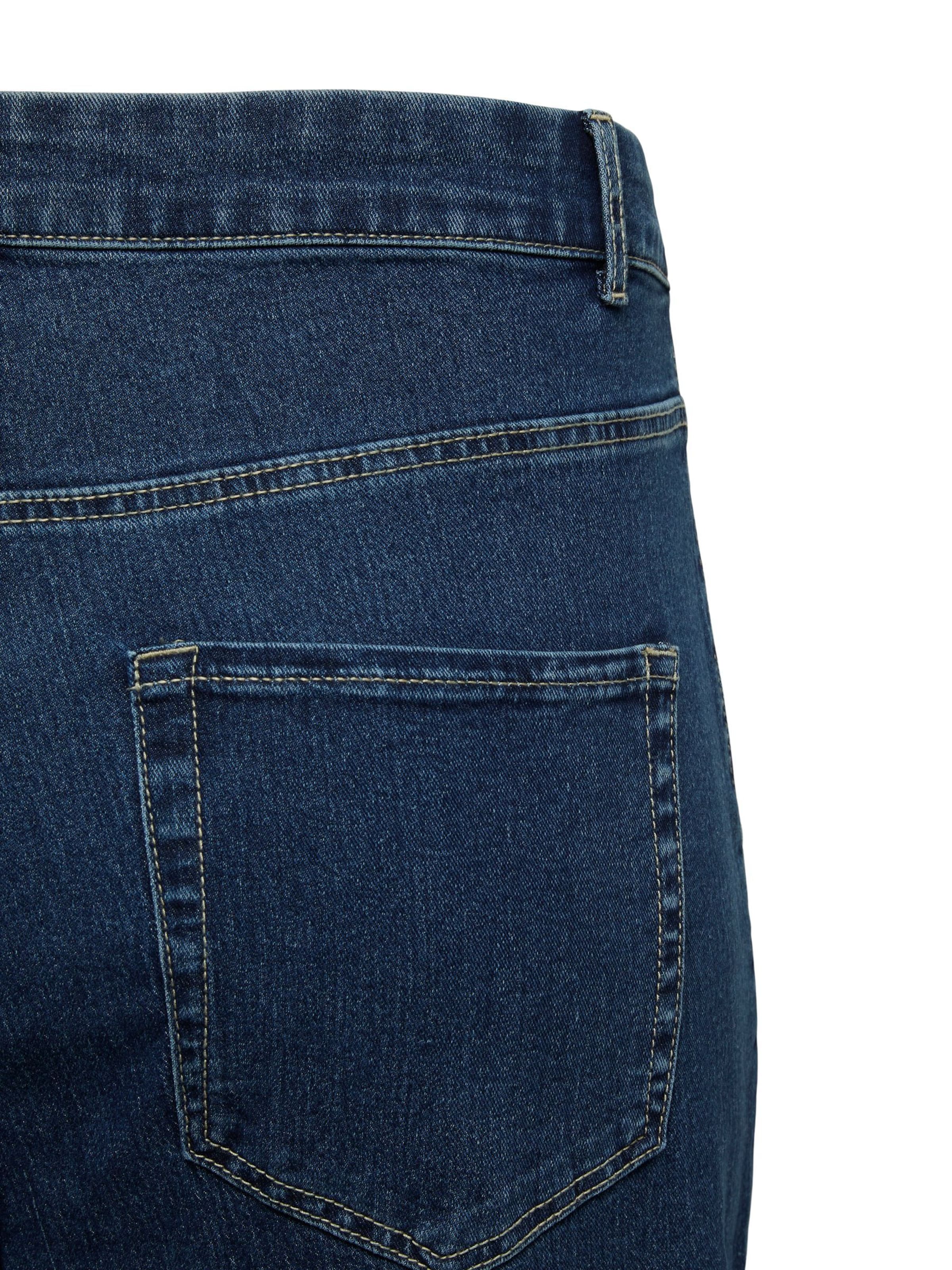 Vero Moda Curve - regular Vaquero en azul