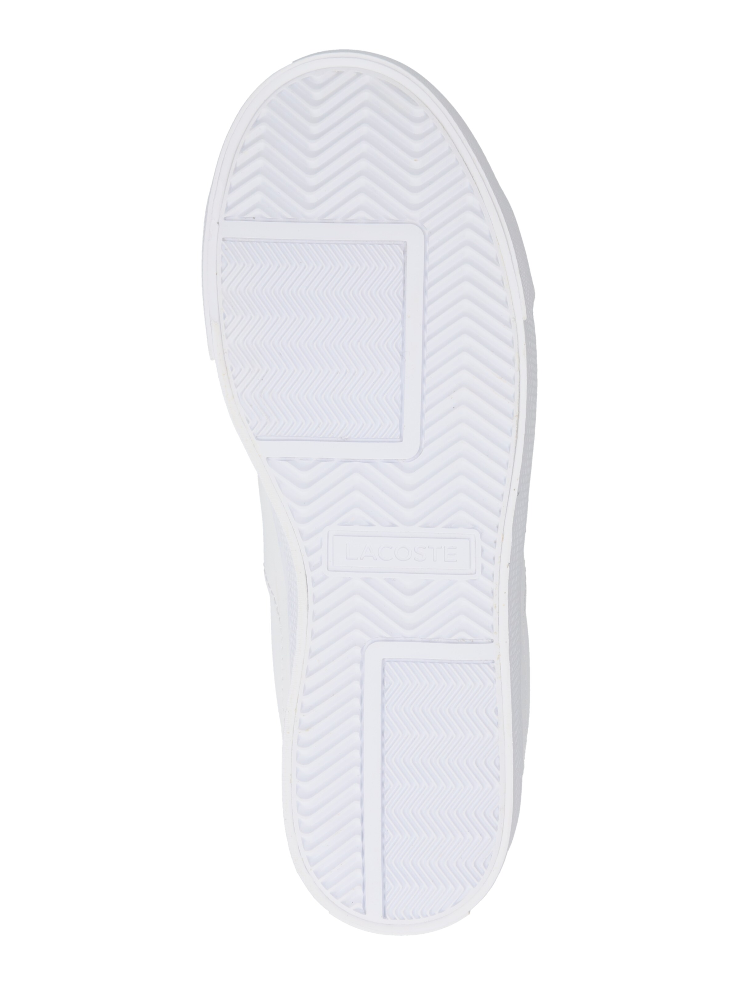 LACOSTE Sneakers 'Ziane' in White