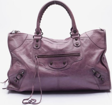 Balenciaga Handtasche One Size in Lila: predná strana