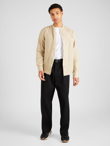 GANT Regular fit Skjorta i beige