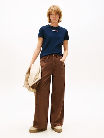 Tommy Jeans Póló 'ESSENTIAL' - kék