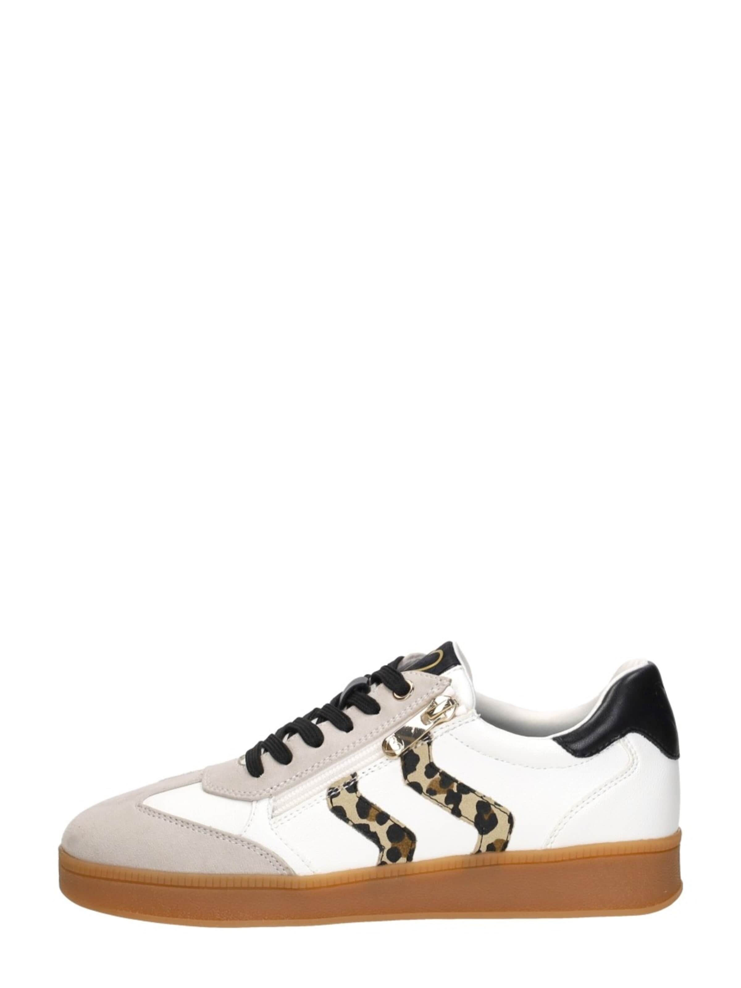 MARCO TOZZI Sneakers laag 'Sneakers Laag' in Wit: voorkant