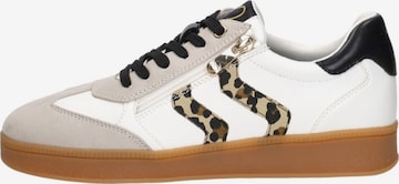 MARCO TOZZI Sneakers laag 'Sneakers Laag' in Wit: voorkant